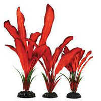 Hugo Red Bleheri Silk 50cm ( per pc. ) - ديكور حوض السمك - Zue For Pet Supplies Co.