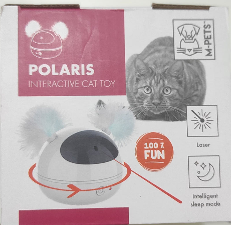 Polaris Robo Laser Toys -Cat - Zue For Pet Supplies Co.
