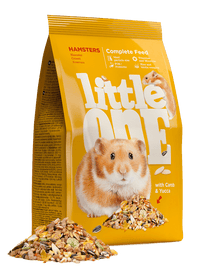 Little One Feed for hamsters 900gm - طعام للحيوانات الصغيرة - Zue For Pet Supplies Co.
