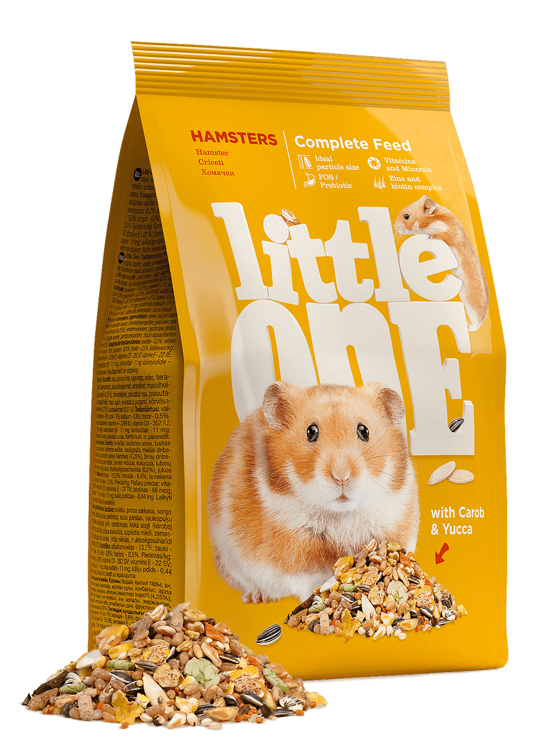 Little One Feed for hamsters 900gm - طعام للحيوانات الصغيرة - Zue For Pet Supplies Co.
