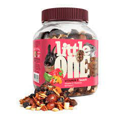 Little One Vitamin C. Snack for all small mammals 180gm - طعام للحيوانات الصغيرة - Zue For Pet Supplies Co.