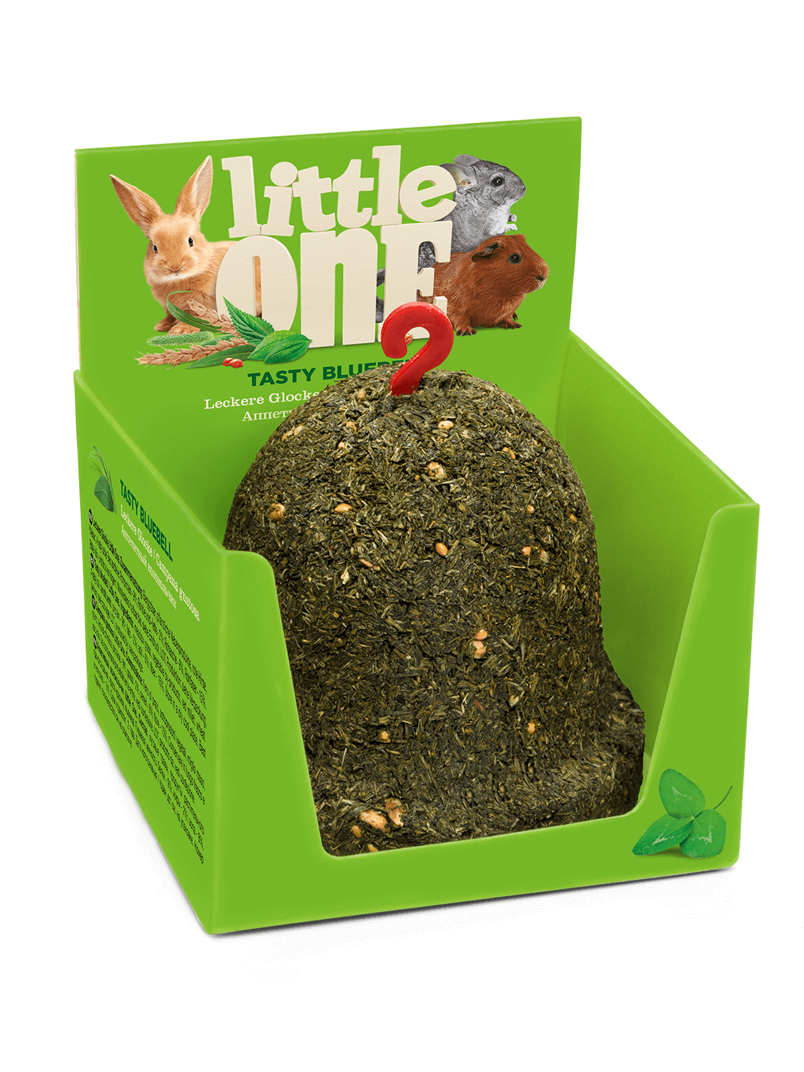 Little One Tasty bluebell. Treat-toy for all small mammals 150gm - اكسسوارات الحيوانات الصغيرة - Zue For Pet Supplies Co.
