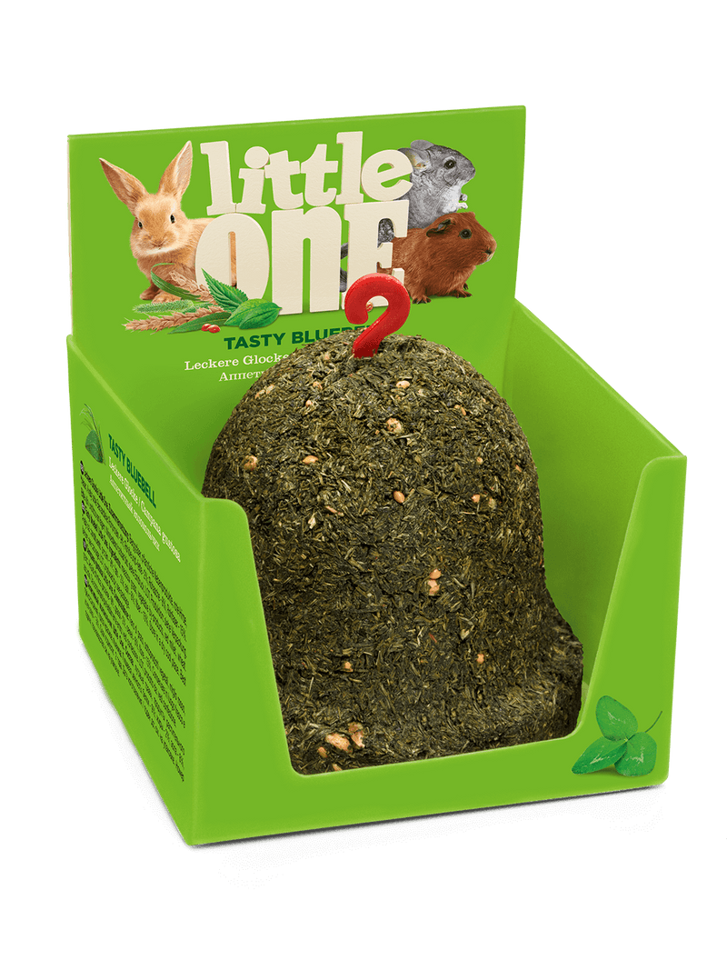 Little One Tasty bluebell. Treat-toy for all small mammals 150gm - اكسسوارات الحيوانات الصغيرة - Zue For Pet Supplies Co.