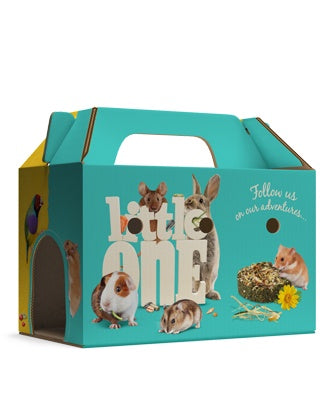 RIO/Little One Cardboard pet carrier - اكسسوارات الحيوانات الصغيرة - Zue For Pet Supplies Co.