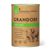 Grandorf Lamb & Turkey - Adult Dog 400g - طعام الكلاب - Zue For Pet Supplies Co.
