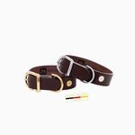 Maelson Ecoskin Coll'R™ 55/35 onyx/metal - مستلزمات الحيوانات الأليفة - Zue For Pet Supplies Co.