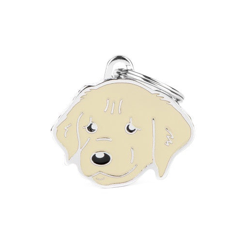 MyFamily ID TAG GOLDEN RETRIEVER - اكسسوارات الكلاب - Zue For Pet Supplies Co.