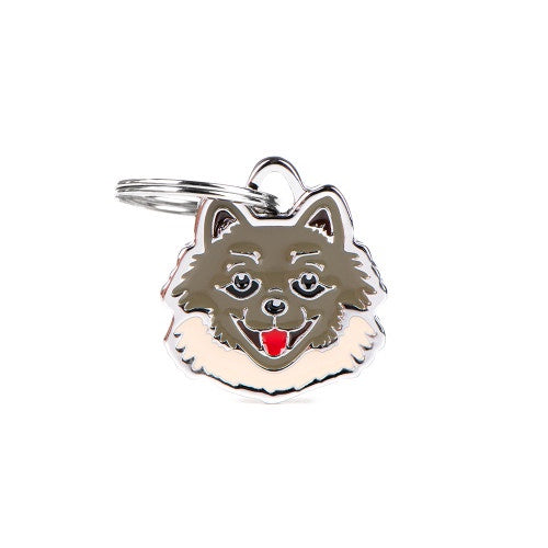 MyFamily ID TAG POMERANIAN - اكسسوارات الكلاب - Zue For Pet Supplies Co.