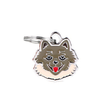 MyFamily ID TAG POMERANIAN - اكسسوارات الكلاب - Zue For Pet Supplies Co.