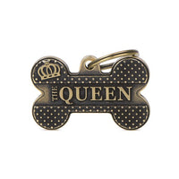 MyFamily Bronx Big Bone Queen ID Tag - مستلزمات الحيوانات الأليفة - Zue For Pet Supplies Co.