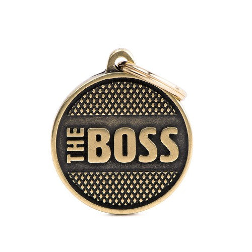 MyFamily Bronx Big Circle The Boss - مستلزمات الحيوانات الأليفة - Zue For Pet Supplies Co.