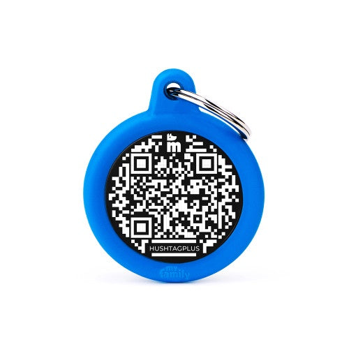 Hush Tag Plus - Blue - مستلزمات الحيوانات الأليفة - Zue For Pet Supplies Co.