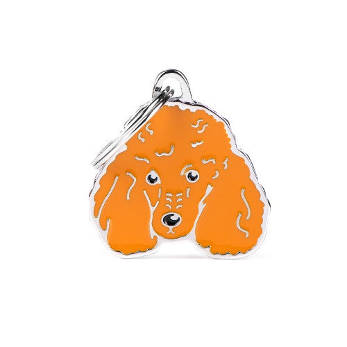 MyFamily APRICOT POODLE - ميدالية التعريف - Zue For Pet Supplies Co.