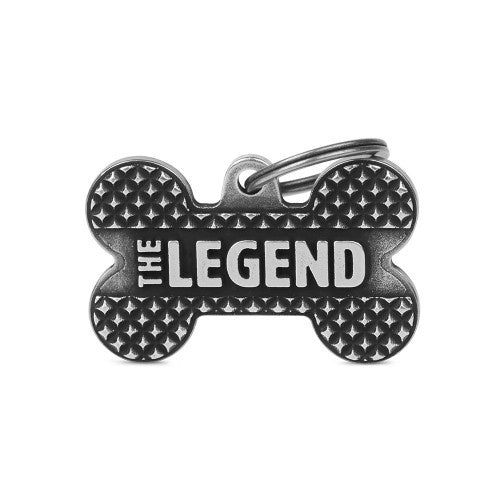 MyFamily Bronx Big Bone Legend ID Tag - ميدالية التعريف - Zue For Pet Supplies Co.