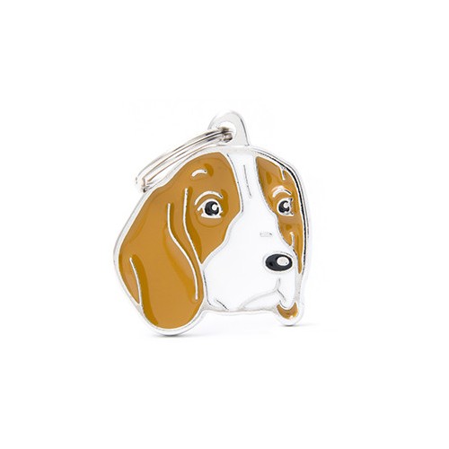 MyFamily ID TAG BEAGLE - ميدالية التعريف - Zue For Pet Supplies Co.