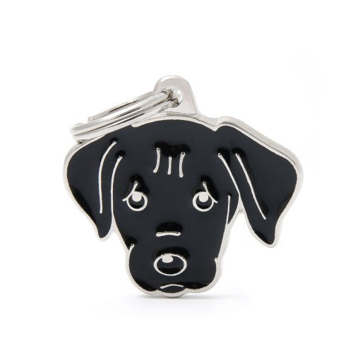 MyFamily ID TAG BLACK LABRADOR - ميدالية التعريف - Zue For Pet Supplies Co.