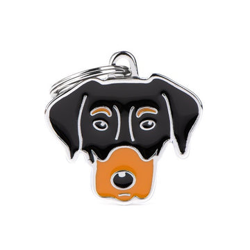 MyFamily ID TAG DOBERMANN - ميدالية التعريف - Zue For Pet Supplies Co.
