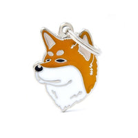 MyFamily ID TAG SHIBA INU - ميدالية التعريف - Zue For Pet Supplies Co.
