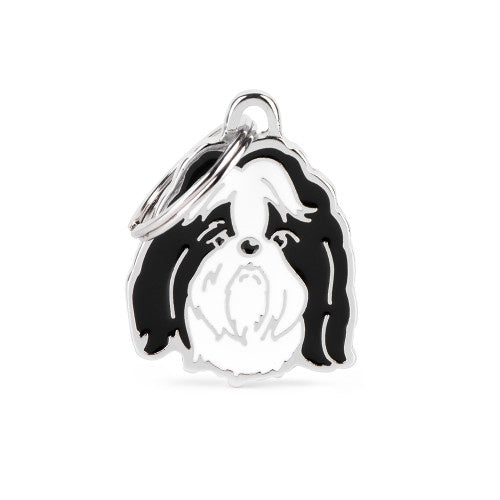 MyFamily ID TAG SHIH TZU - ميدالية التعريف - Zue For Pet Supplies Co.