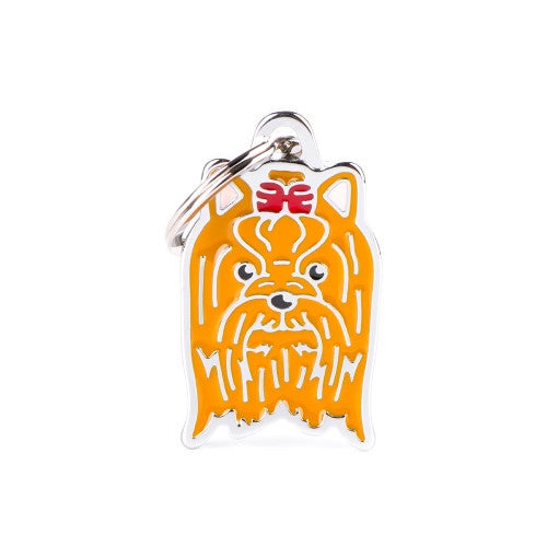 MyFamily  ID TAG YORKSHIRE - ميدالية التعريف - Zue For Pet Supplies Co.