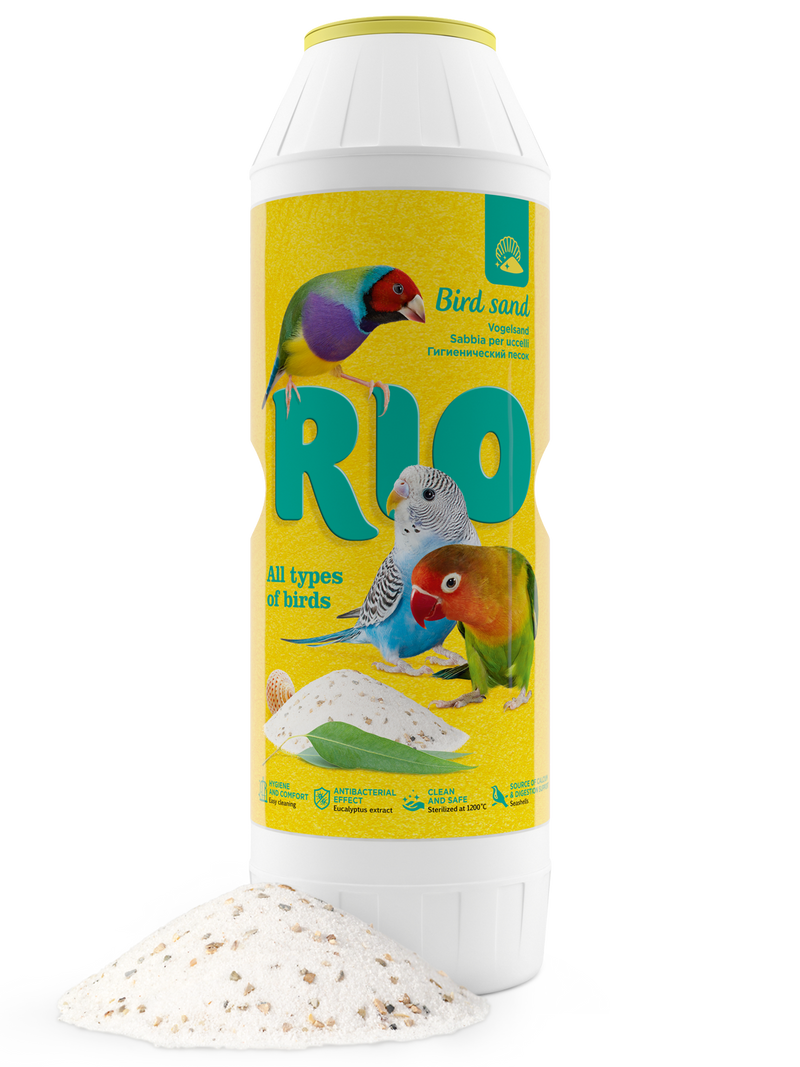 RIO Bird sand 2kg - اكسسوارات الطيور - Zue For Pet Supplies Co.