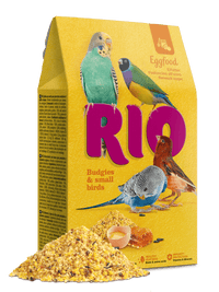 RIO Eggfood for budgies and other small birds 250gm - طعام الطيور - Zue For Pet Supplies Co.