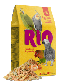 RIO Eggfood for parakeets and parrots 250gm - طعام الطيور - Zue For Pet Supplies Co.