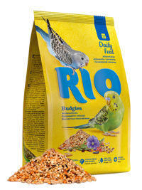 RIO Feed for budgies Daily Feed 500gm - طعام الطيور - Zue For Pet Supplies Co.