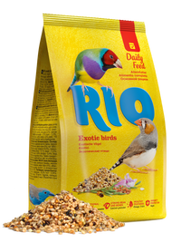 RIO Feed for exotic birds. Daily feed 1kg - طعام الطيور - Zue For Pet Supplies Co.