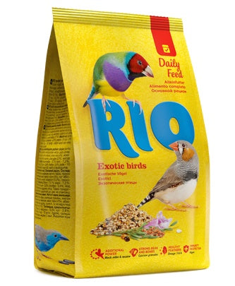 RIO Feed for exotic birds. Daily feed 500 Gm - طعام الطيور - Zue For Pet Supplies Co.