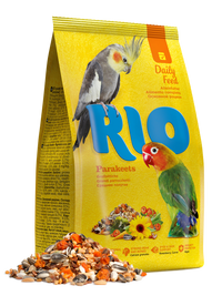 RIO Feed for parakeets. Daily feed 1kg - طعام الطيور - Zue For Pet Supplies Co.
