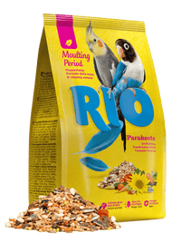 RIO Feed for parakeets. Moulting period feed 500gm - طعام الطيور - Zue For Pet Supplies Co.