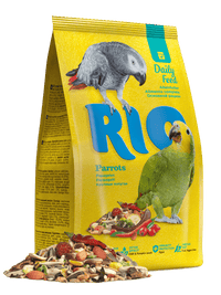 RIO Feed for parrots. Daily feed 1kg - طعام الطيور - Zue For Pet Supplies Co.