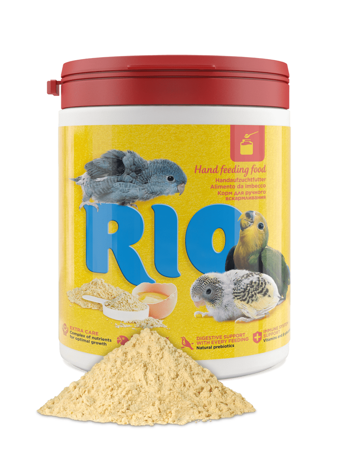 RIO Hand-feeding food for baby birds 400gm - طعام الطيور - Zue For Pet Supplies Co.