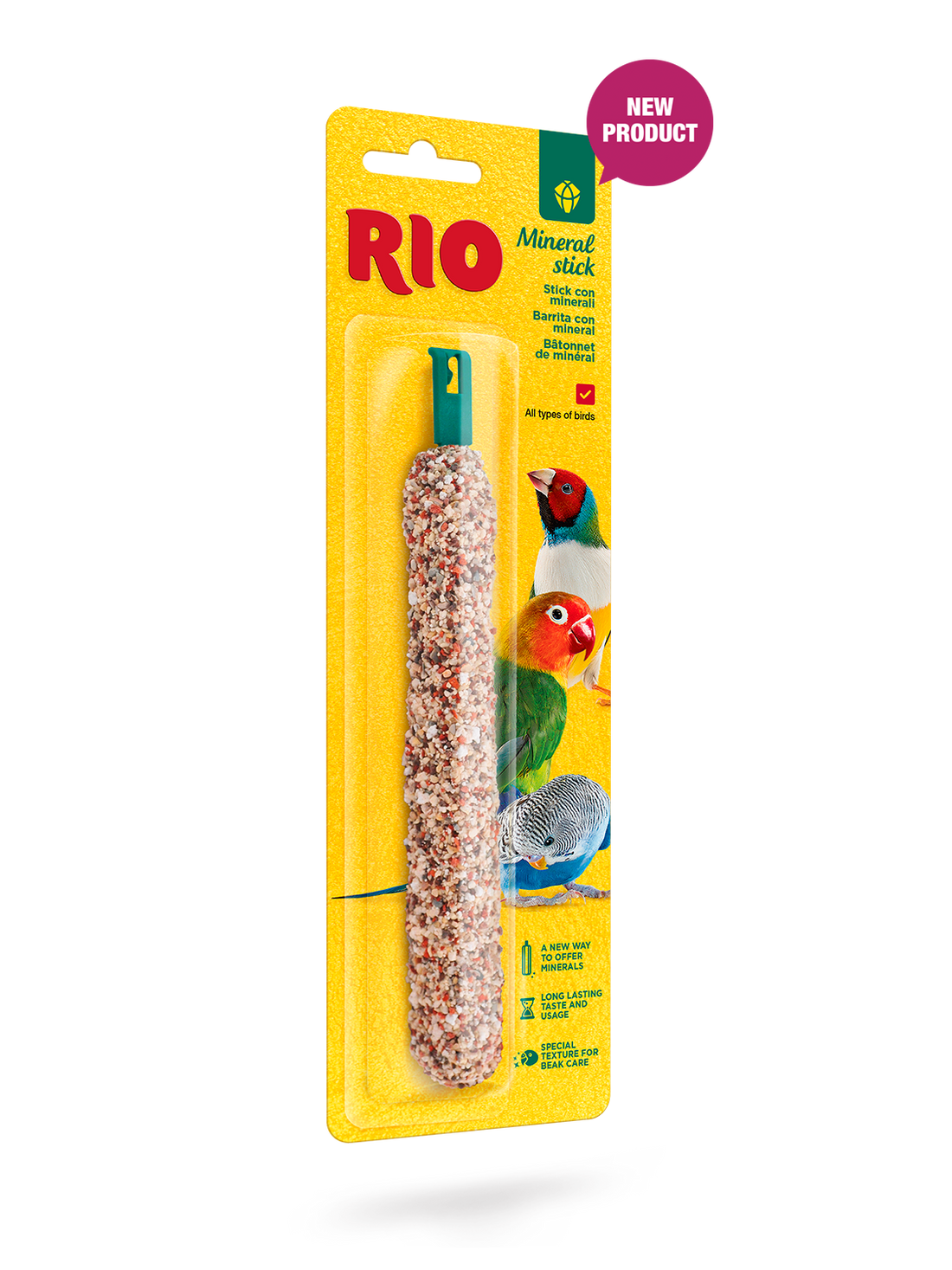 RIO Mineral Stick for birds - طعام الطيور - Zue For Pet Supplies Co.