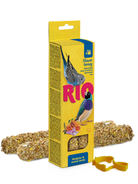 RIO Sticks for budgies and exotic birds with honey 2x40gm - طعام الطيور - Zue For Pet Supplies Co.