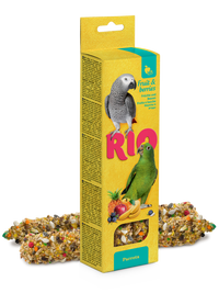 RIO Sticks for parrots with fruit and berries 2x90gm - طعام الطيور - Zue For Pet Supplies Co.
