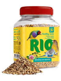 RIO Healthy seeds. Natural treat for all birds 240gm - مكافأت الطيور - Zue For Pet Supplies Co.