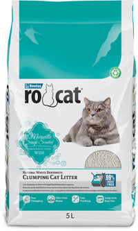 RoCat Marseille Soap Cat Litter 5L -  رمل القطط - Zue For Pet Supplies Co.