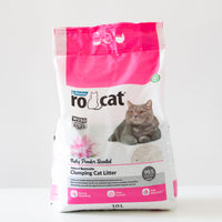 RoCat Baby Powder Cat Litter 10L -  رمل القطط - Zue For Pet Supplies Co.