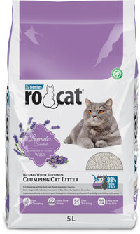 RoCat Lavender Cat Litter 5L - رمل للقطط - Zue For Pet Supplies Co.