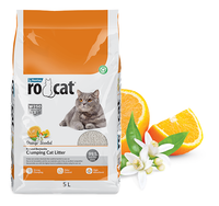 RoCat Orange Cat Litter 5L - رمل للقطط - Zue For Pet Supplies Co.
