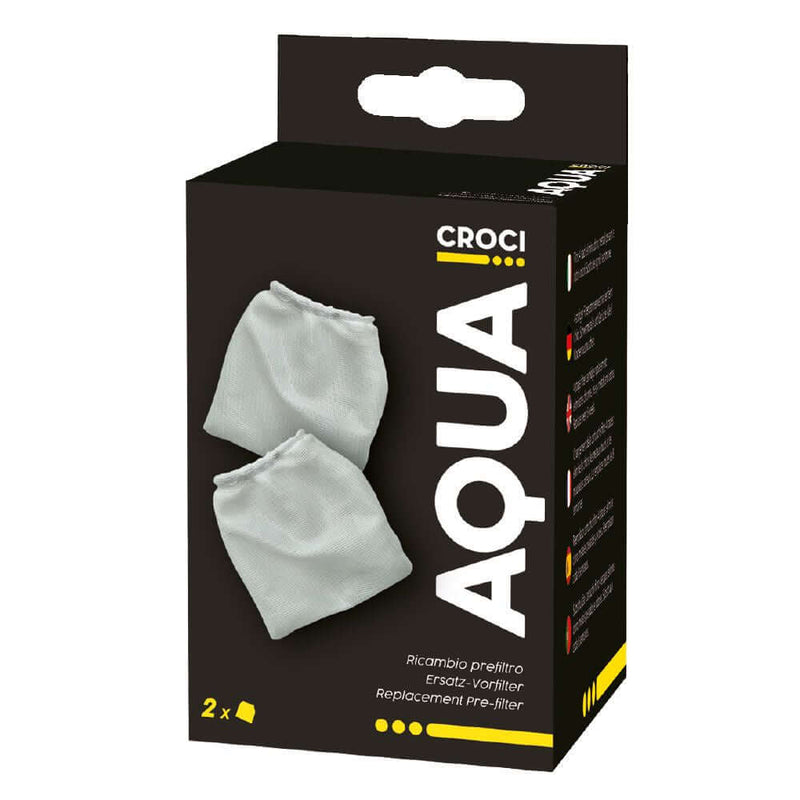 Croci Ric. Aqua Filter Bag 2pcs. - ريك. كيس فلتر أكوا 2 قطعة. - إكسسوارات الحيوانات الأليفة - Zue For Pet Supplies Co.