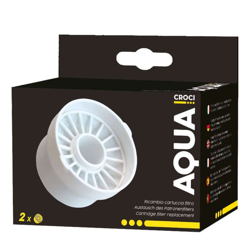 Croci Ric. Aqua Multi Filter 2pcs. - ريك. فلتر أكوا متعدد 2 قطعة. - إكسسوارات الحيوانات الأليفة - Zue For Pet Supplies Co.