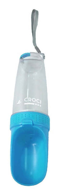 Croci Travel Bottle Drinker Flip - 350ml - زجاجة شرب قابلة للطي للسفر من كروسي - 350 مل - إكسسوارات الحيوانات الأليفة - Zue For Pet Supplies Co.