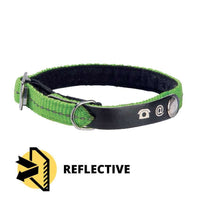 Croci Collar Cat Lost Green - طوق كروسي للقطط باللون الأخضر المفقود - طوق للقطط - Zue For Pet Supplies Co.