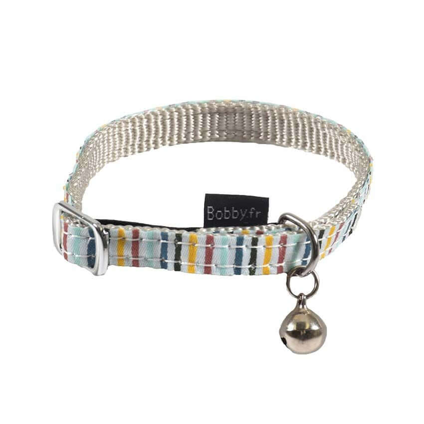 Croci Collar Cat Nala Grey  17-26X1cm - Zue For Pet Supplies Co.