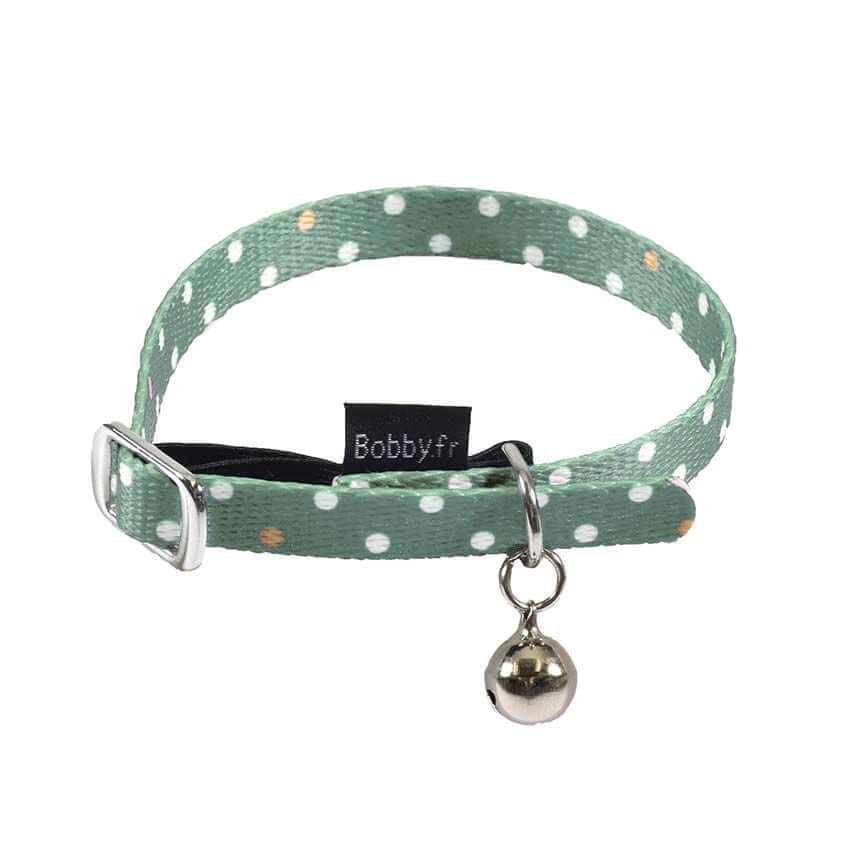 Croci Collar Cat Pretty Green 30X1cm - Zue For Pet Supplies Co.