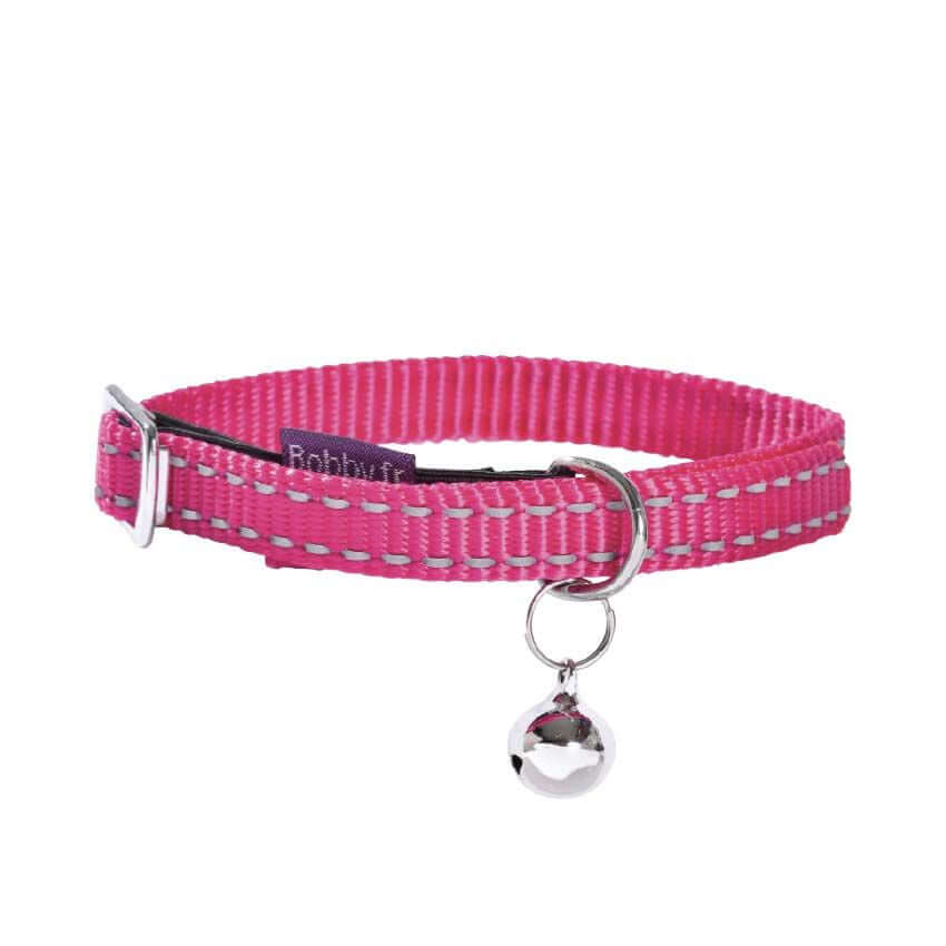 Croci Collar Cat Safe 10X17-26cm Pink - طوق للقطط - Zue For Pet Supplies Co.