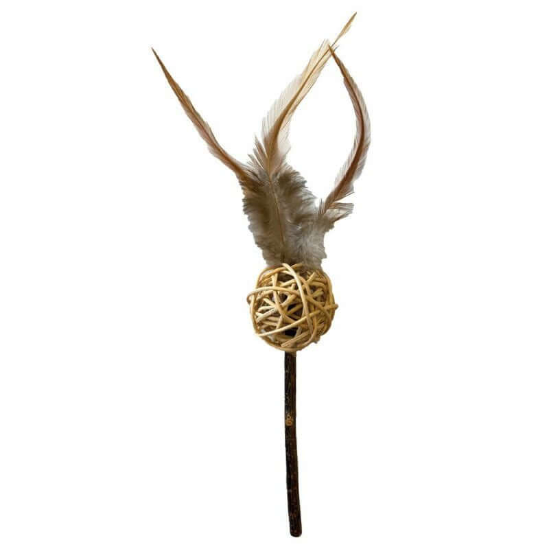 Croci Ball/Feather - كرة / ريشة كروسي - العاب القطط - Zue For Pet Supplies Co.